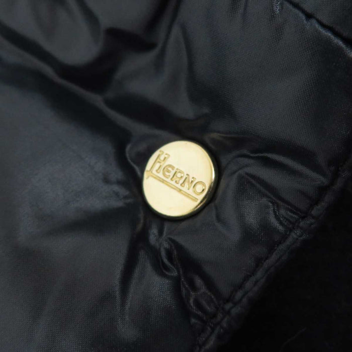 Herno 
ウール レイヤード 
デタッチャブル パネルコート
