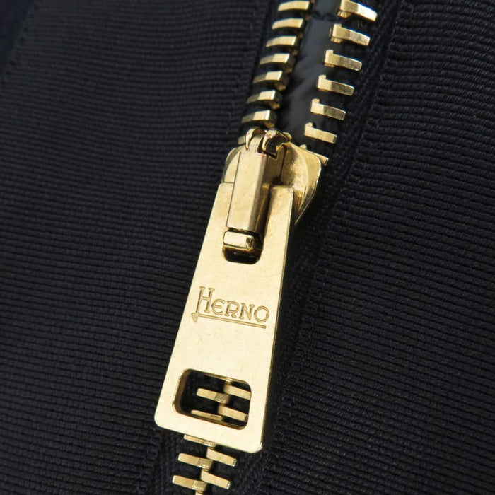 Herno 
ウール レイヤード 
デタッチャブル パネルコート