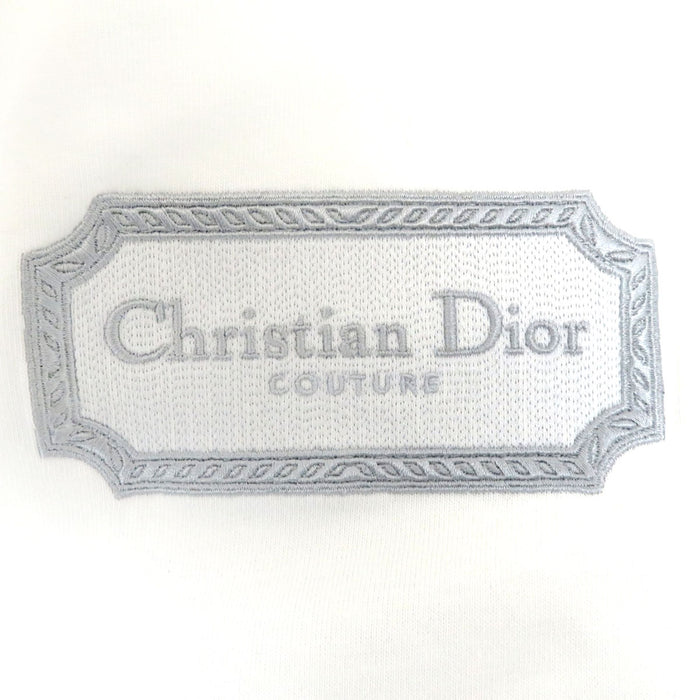 Dior 
刺繍 コットン 
ロゴ エンブロイダリー Tシャツ 
ディオールオム