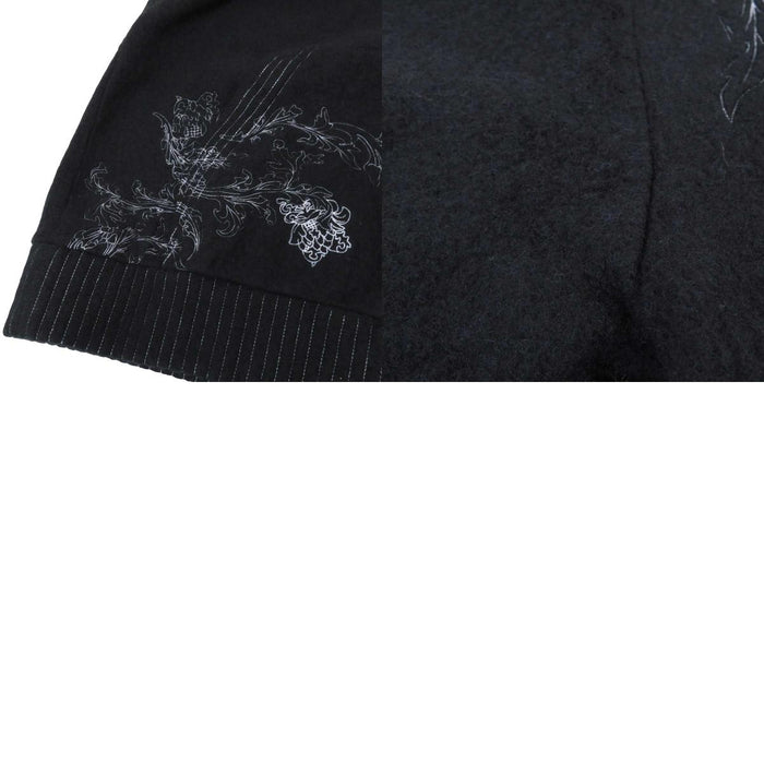 LOUIS VUITTON
LV RM202 XLB HJY83W 標誌 羊毛 連帽衫
花卉 刺繡 拉鍊外套