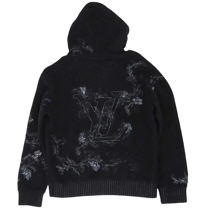 LOUIS VUITTON
LV RM202 XLB HJY83W 標誌 羊毛 連帽衫
花卉 刺繡 拉鍊外套