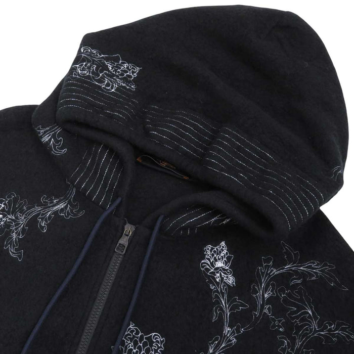 LOUIS VUITTON
LV RM202 XLB HJY83W 標誌 羊毛 連帽衫
花卉 刺繡 拉鍊外套