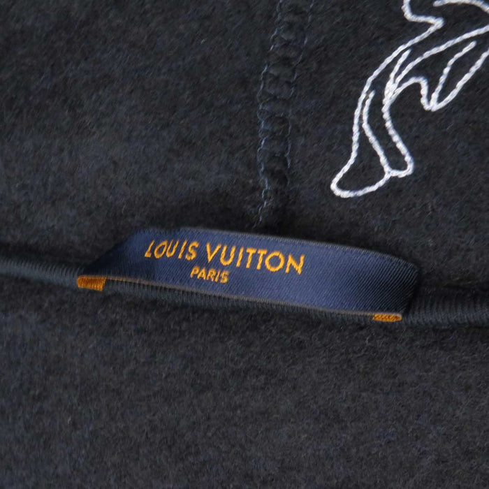 LOUIS VUITTON
LV RM202 XLB HJY83W 標誌 羊毛 連帽衫
花卉 刺繡 拉鍊外套