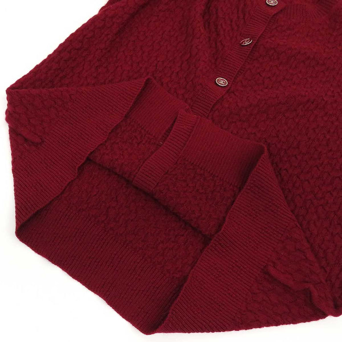 CHANEL 
COCO CC ココボタン ニット 
ココマーク カシミヤ カーディガン