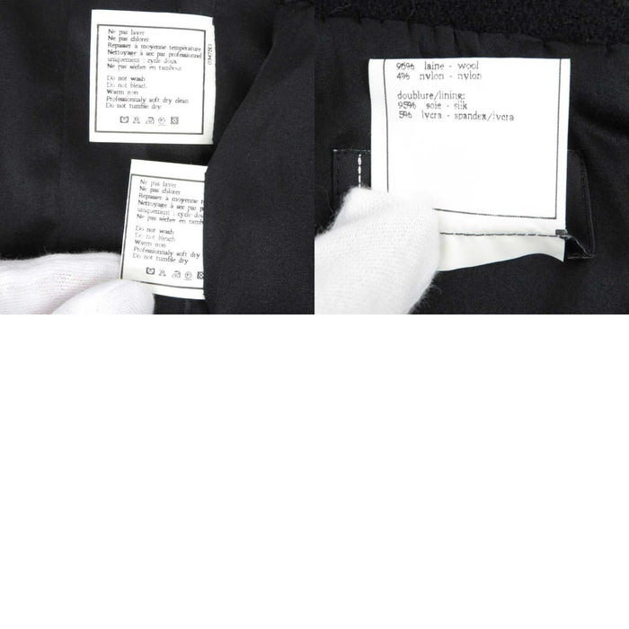 CHANEL
COCO CC 可可鈕扣 95A
可可標誌 復古 羊毛 套裝