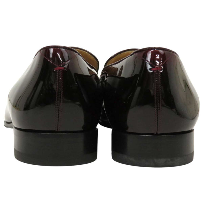 LOUIS VUITTON 
LVサークル ロゴ パテトントレザー 
クラブ ライン ローファー 
モノグラム