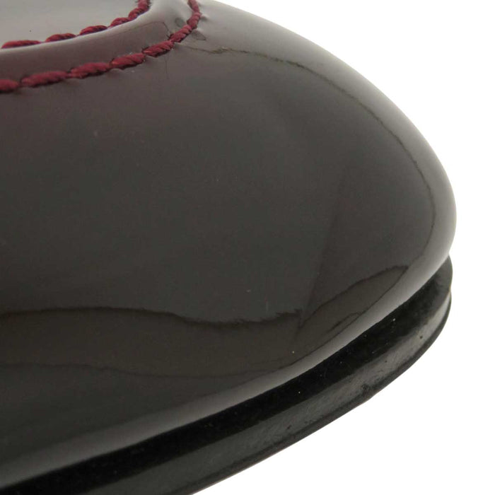 LOUIS VUITTON 
LVサークル ロゴ パテトントレザー 
クラブ ライン ローファー 
モノグラム