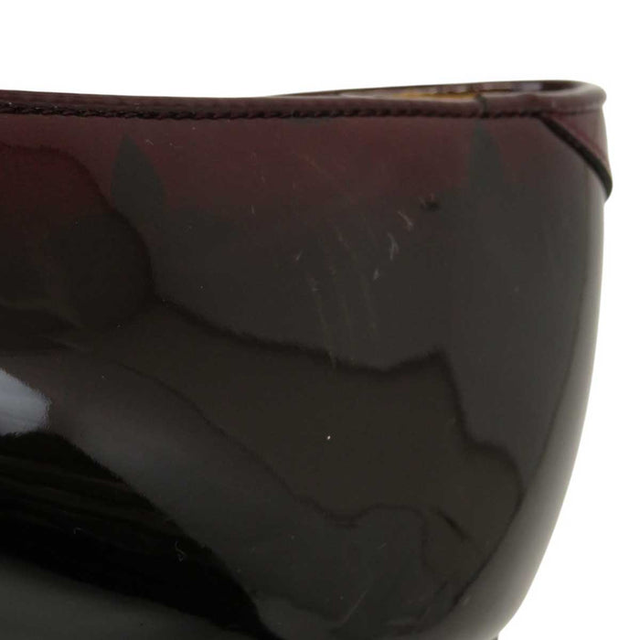 LOUIS VUITTON 
LVサークル ロゴ パテトントレザー 
クラブ ライン ローファー 
モノグラム