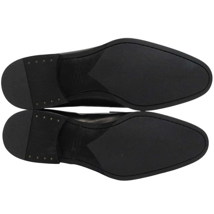 LOUIS VUITTON 
LV プレーントゥ レザー 
オースマン ライン ダービーシューズ 
ダミエ