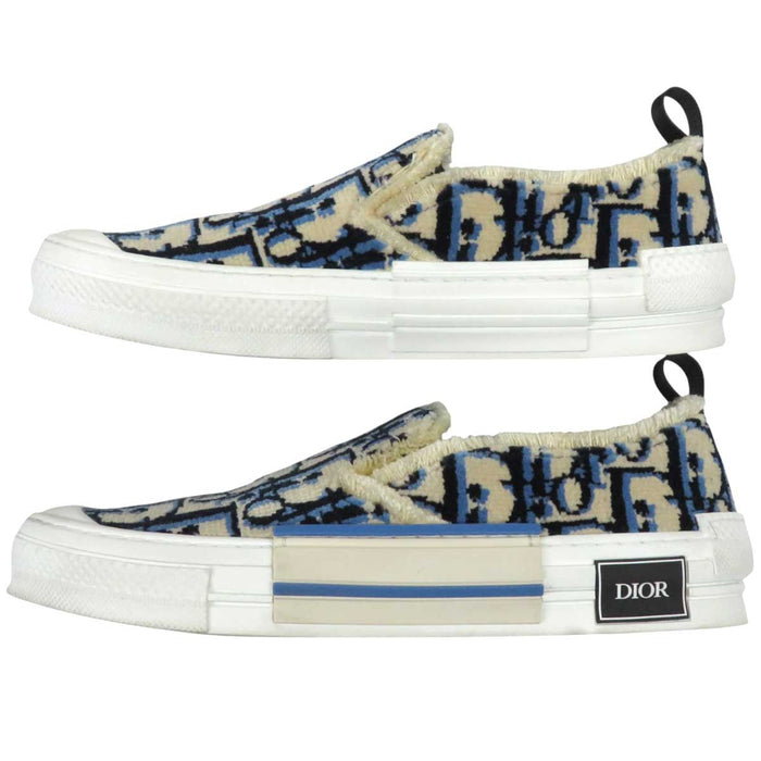 Dior 
総柄 
B23 オブリーク タペストリー スリッポン