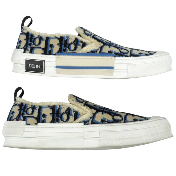 Dior 
総柄 
B23 オブリーク タペストリー スリッポン