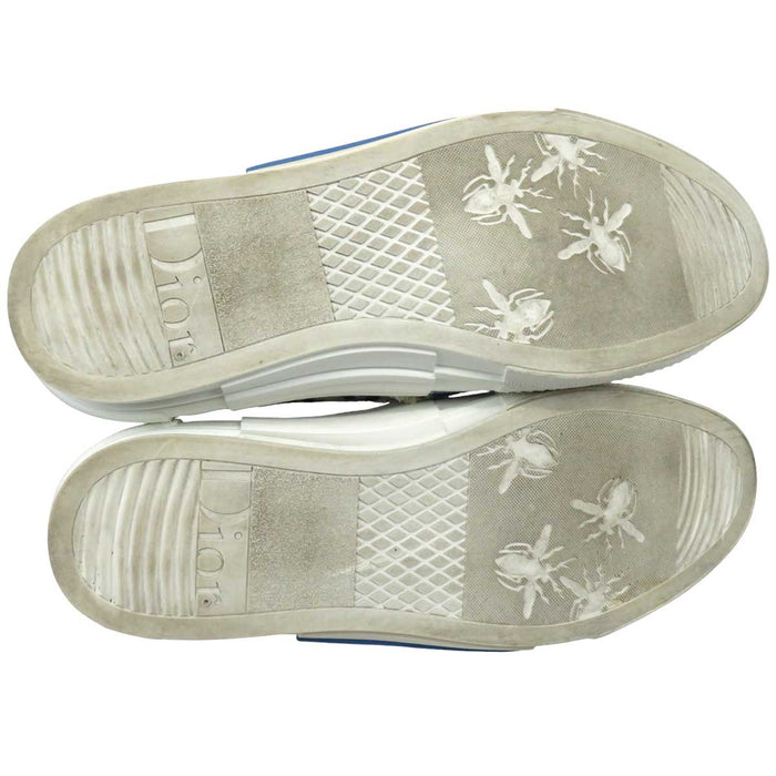 Dior 
総柄 
B23 オブリーク タペストリー スリッポン