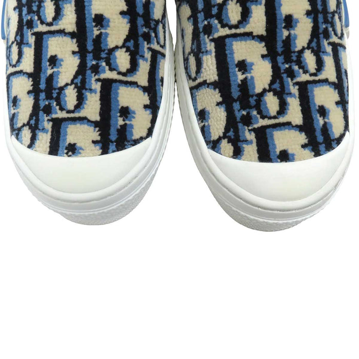 Dior 
総柄 
B23 オブリーク タペストリー スリッポン