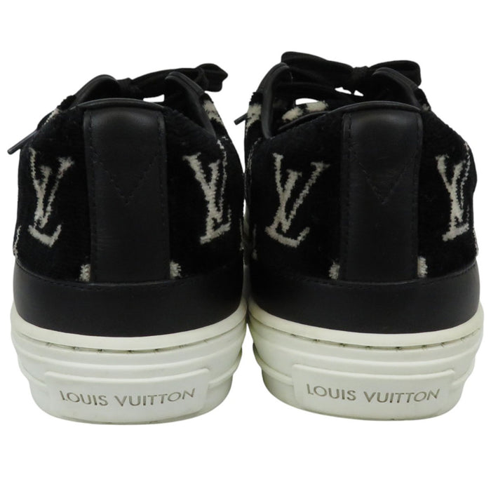 LOUIS VUITTON 
LV ロゴ ベロア ローカット 
ステラー ライン スニーカー 
モノグラム