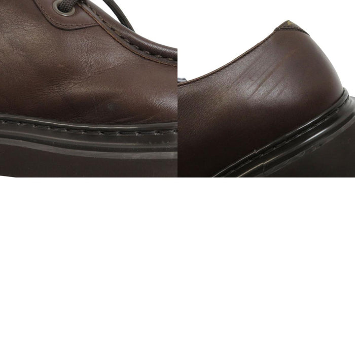 LOUIS VUITTON 
LV レースアップ レザー 
レンジャーライン モノグラム ダービーシューズ 
モノグラム