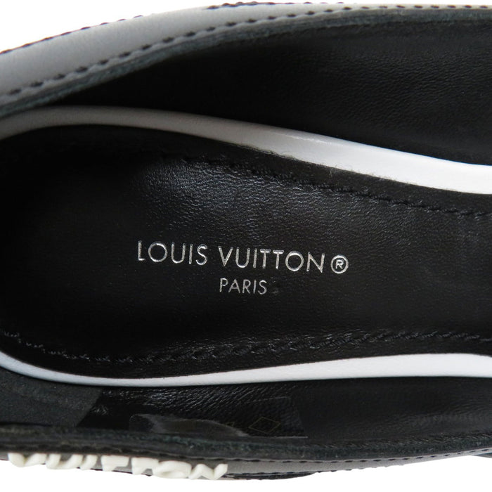 LOUIS VUITTON 
LVサークル レザー 
アークライトライン パンプス