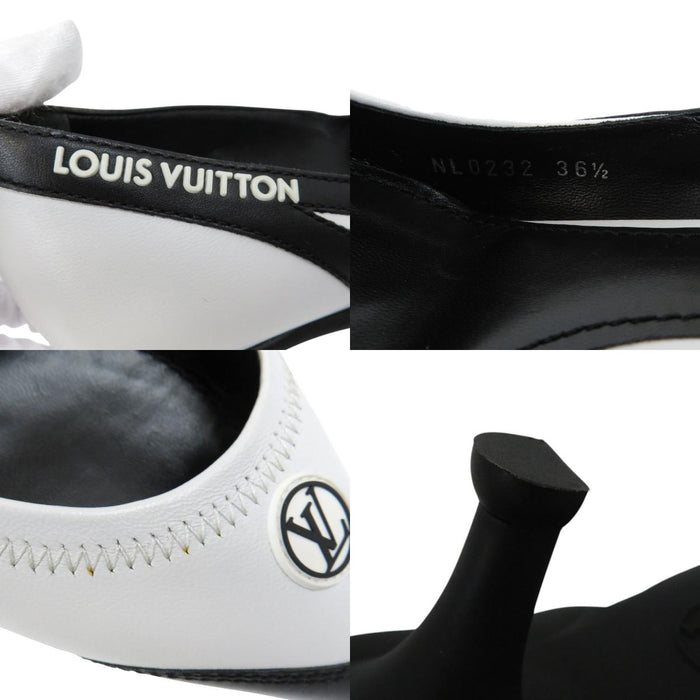 LOUIS VUITTON 
LVサークル レザー 
アークライトライン パンプス