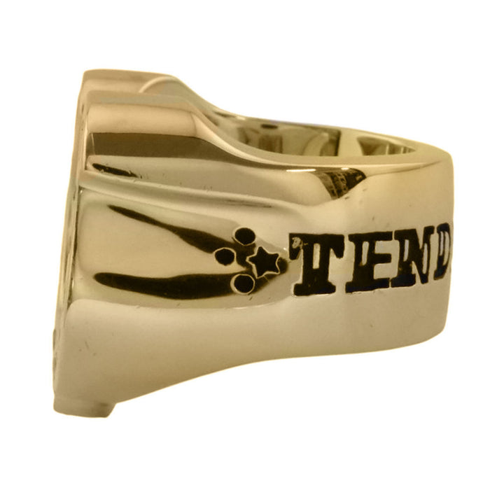 TENDERLOIN 
T-H.S RING イエローゴールド 
8K ホースシュー ダイヤ リング チックサイズ