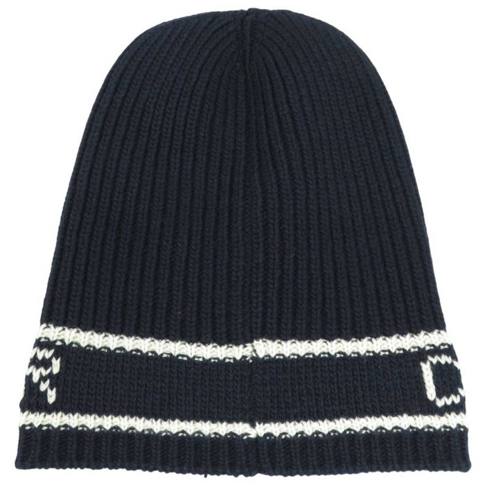 Dior 
スター ウール カシミヤ混 
ロゴ ニットキャップ 
クリスチャンディオール
