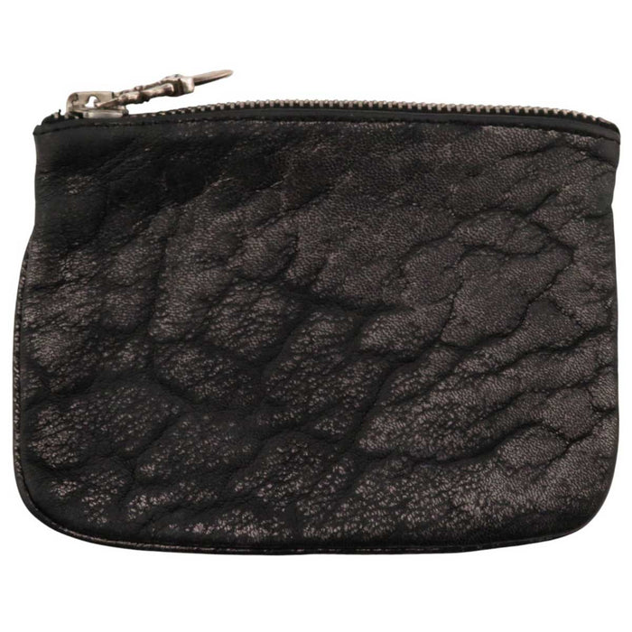 CHROME HEARTS 
ZPR CHNG PORTE-MONNAIE チェンジパース 
Patch croix Zip poignard Porte-monnaie