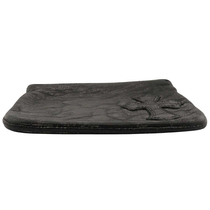 CHROME HEARTS 
ZPR CHNG PORTE-MONNAIE チェンジパース 
Patch croix Zip poignard Porte-monnaie