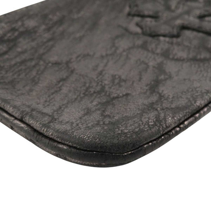 CHROME HEARTS 
ZPR CHNG PORTE-MONNAIE チェンジパース 
Patch croix Zip poignard Porte-monnaie