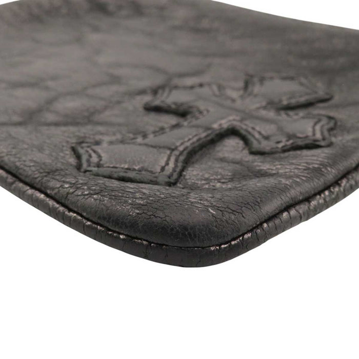 CHROME HEARTS 
ZPR CHNG PORTE-MONNAIE チェンジパース 
Patch croix Zip poignard Porte-monnaie