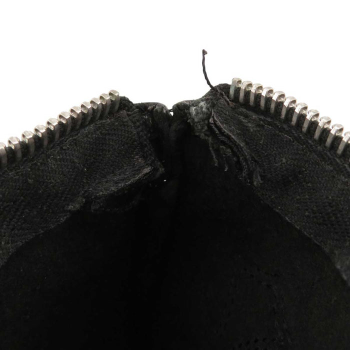 CHROME HEARTS 
ZPR CHNG PORTE-MONNAIE チェンジパース 
Patch croix Zip poignard Porte-monnaie