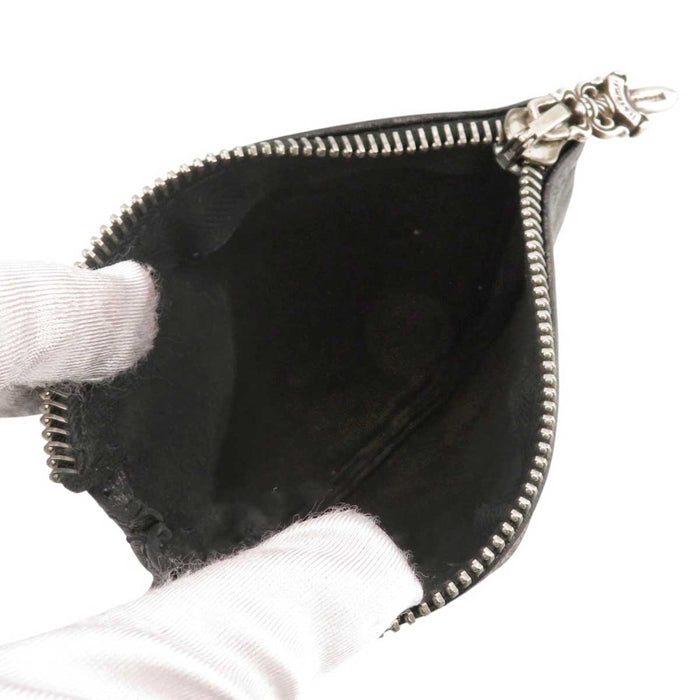CHROME HEARTS 
ZPR CHNG PORTE-MONNAIE チェンジパース 
Patch croix Zip poignard Porte-monnaie