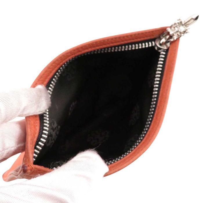 CHROME HEARTS 
ZPR CHNG PURSE2 Cambio Portafoglio 
2 Daga Zip Portamonete