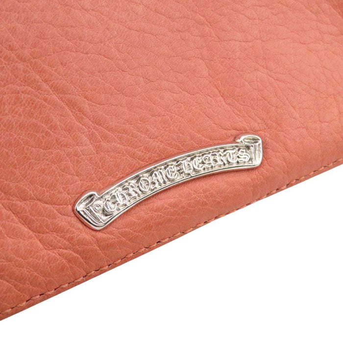 CHROME HEARTS 
ZPR CHNG PURSE2 Cambio Portafoglio 
2 Daga Zip Portamonete