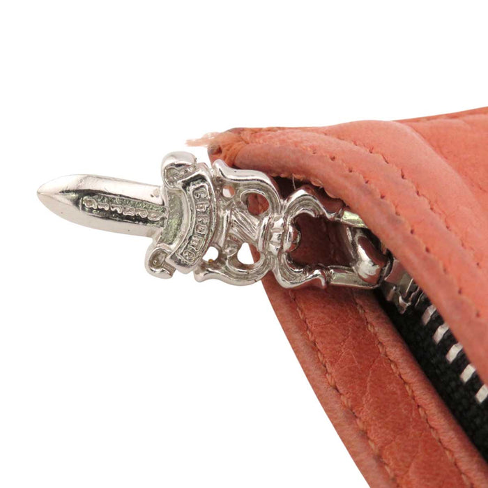 CHROME HEARTS 
ZPR CHNG PURSE2 Cambio Portafoglio 
2 Daga Zip Portamonete
