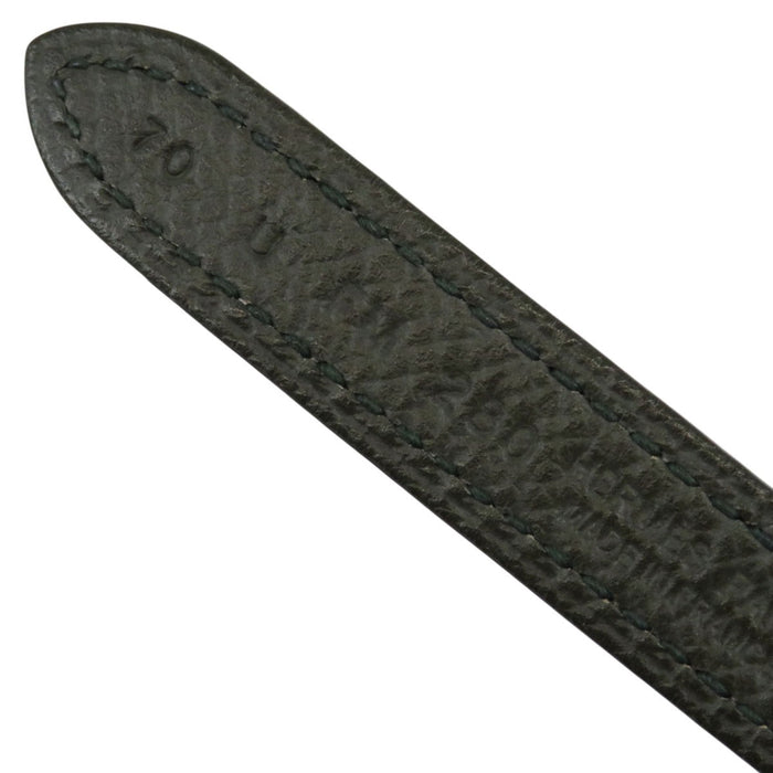 HERMES 
U刻印 Hベルト ロゴ シルバーカラーメタル 
H メドール リバーシブル ベルト 13MM