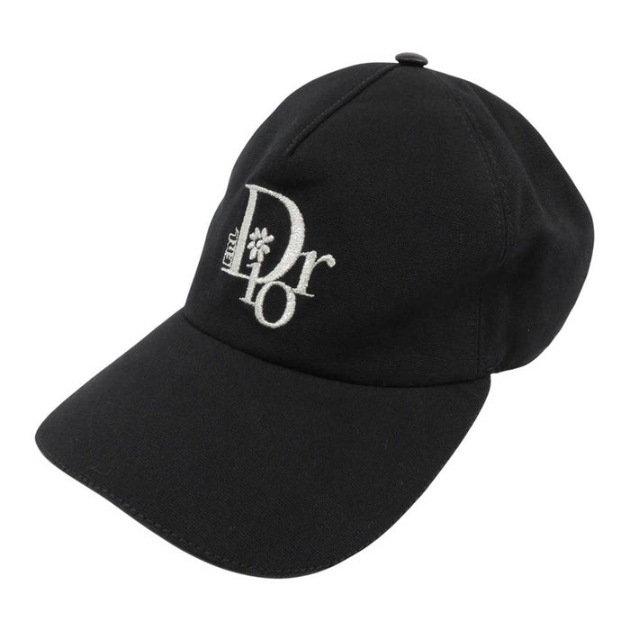 Dior 
コットン 
ロゴ エンブロイダリー キャップ 
ディオールオム