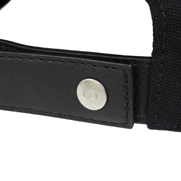 Dior 
コットン 
ロゴ エンブロイダリー キャップ 
ディオールオム