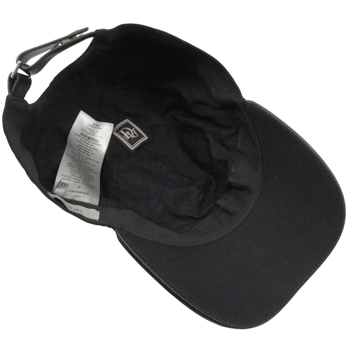 Dior 
コットン 
ロゴ エンブロイダリー キャップ 
ディオールオム