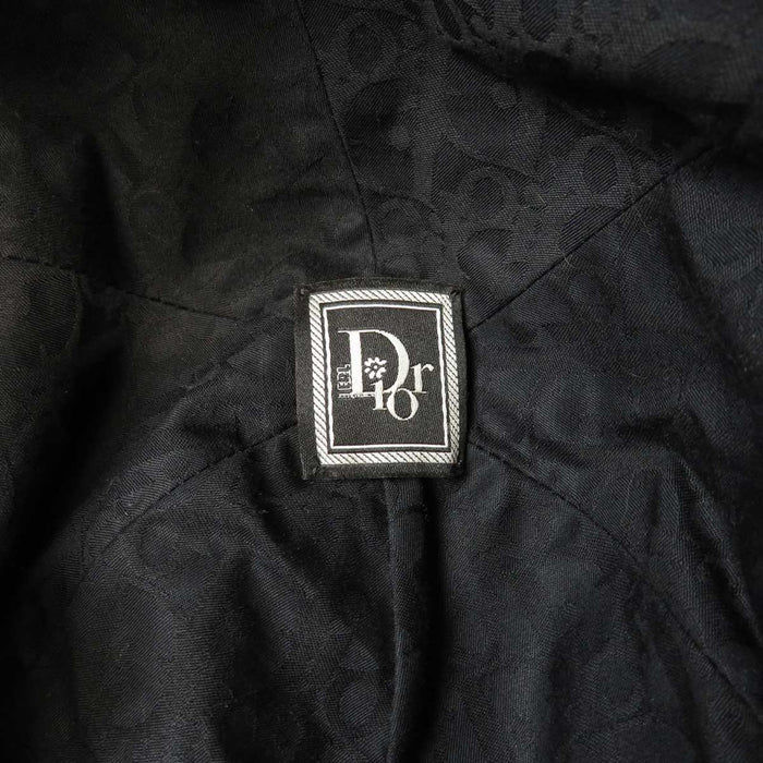 Dior 
コットン 
ロゴ エンブロイダリー キャップ 
ディオールオム