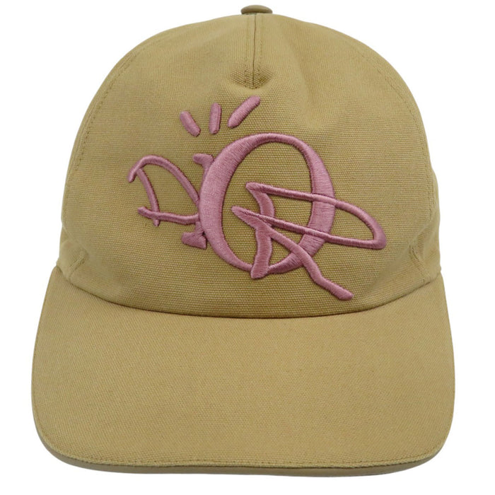 Dior 
刺繍 コットン 
カクタスジャック トラヴィススコット ロゴ キャップ