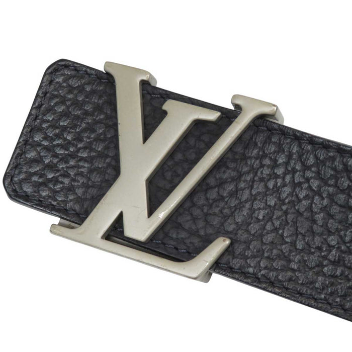 LOUIS VUITTON 
ロゴ レザー 
LV イニシャル バックル ベルト 40MM