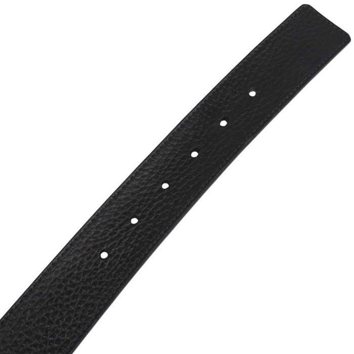 LOUIS VUITTON 
ロゴ レザー 
LV イニシャル バックル ベルト 40MM