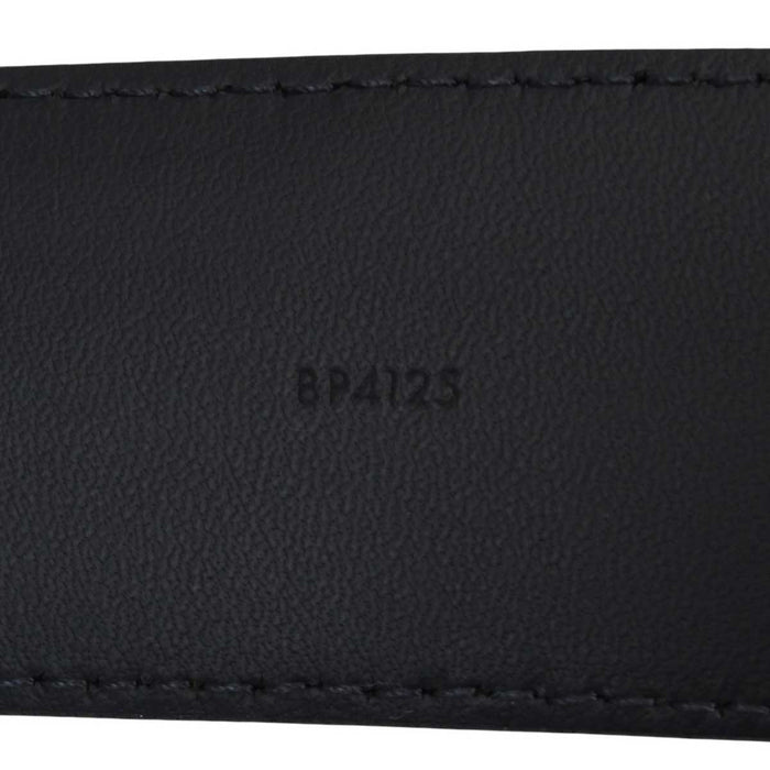 LOUIS VUITTON 
ロゴ レザー 
LV イニシャル バックル ベルト 40MM