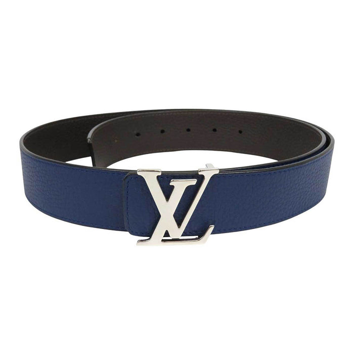 LOUIS VUITTON 
ロゴ レザー 40MM 
LV イニシャル バックル リバーシブル ベルト