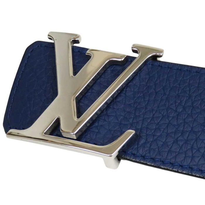LOUIS VUITTON 
ロゴ レザー 40MM 
LV イニシャル バックル リバーシブル ベルト