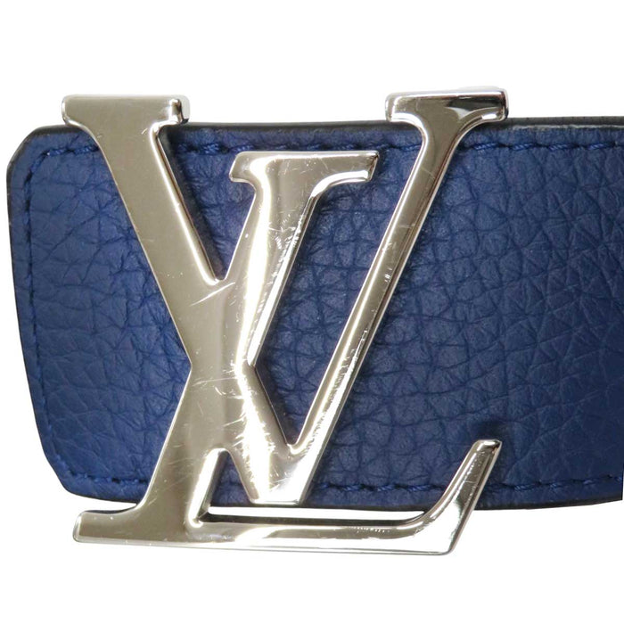 LOUIS VUITTON 
ロゴ レザー 40MM 
LV イニシャル バックル リバーシブル ベルト