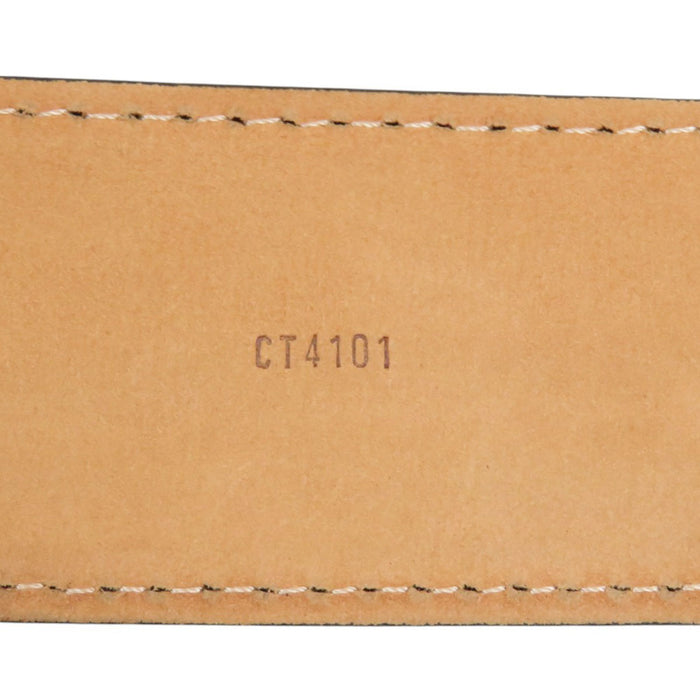 LOUIS VUITTON
LV Logo Leather
Damier Sangle Riveted Belt