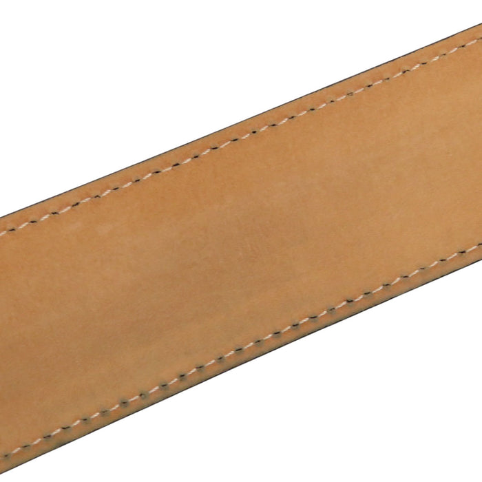 LOUIS VUITTON
LV Logo Leather
Damier Sangle Riveted Belt