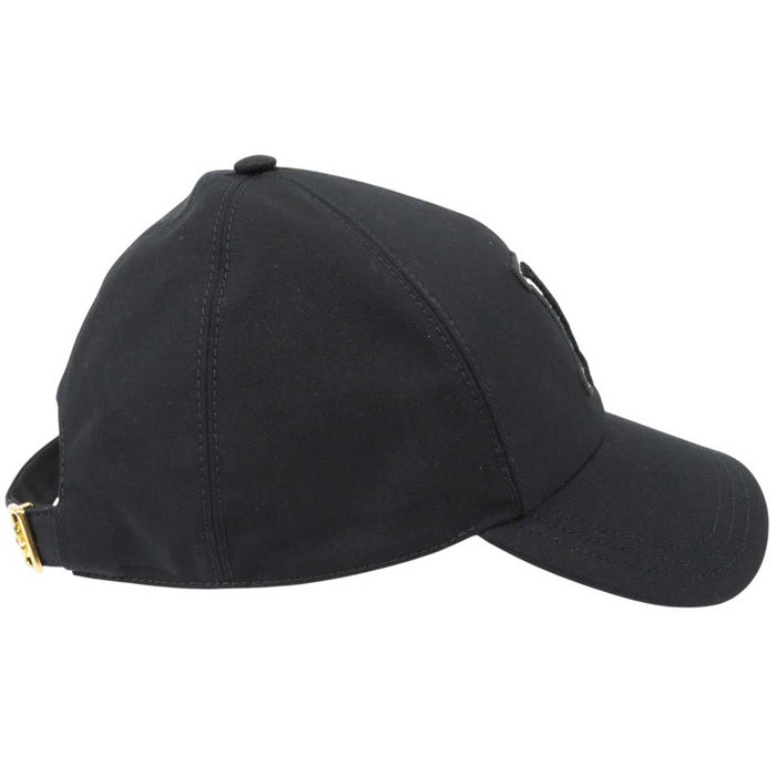 LOUIS VUITTON 
ロゴ 刺繍 
LV シグネチャー キャップ