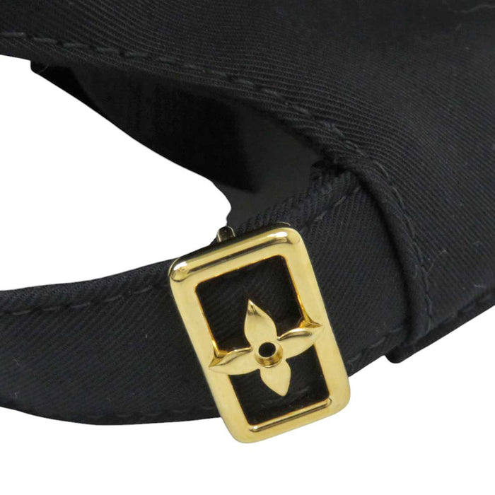 LOUIS VUITTON 
ロゴ 刺繍 
LV シグネチャー キャップ