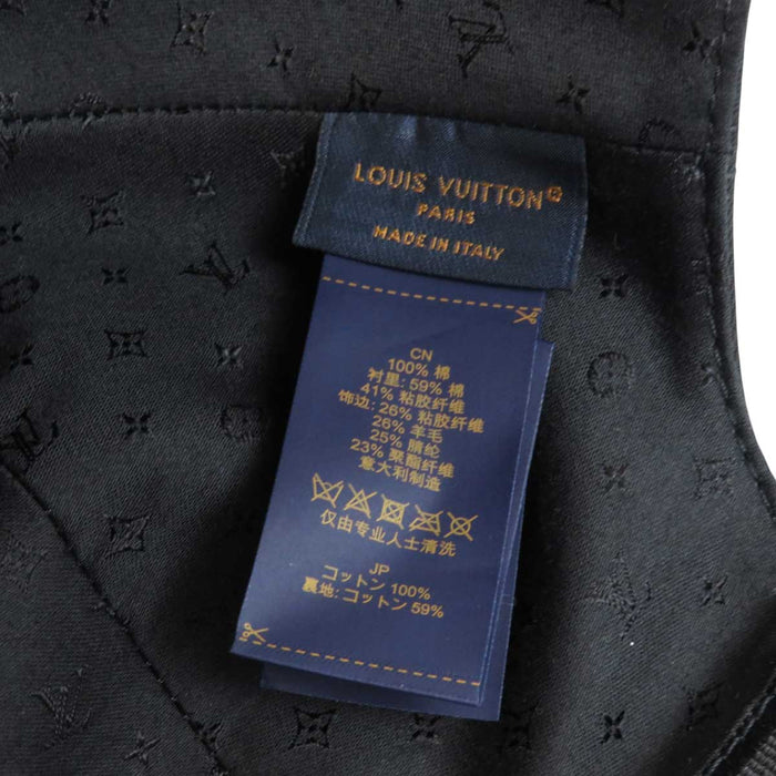 LOUIS VUITTON 
ロゴ 刺繍 
LV シグネチャー キャップ