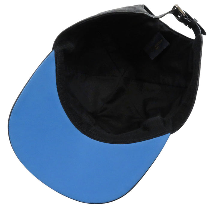 LOUIS VUITTON 
レザー 
ダミエアンフィニ キャスケット